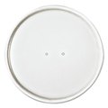 Dart Paper Lids for 16oz Food Containers, White, Vented, 3.9"Dia, PK500 CH16A-4000
